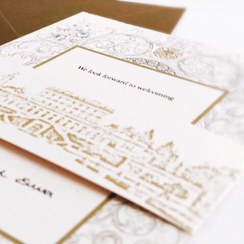 Rubeena Wedding Invitation