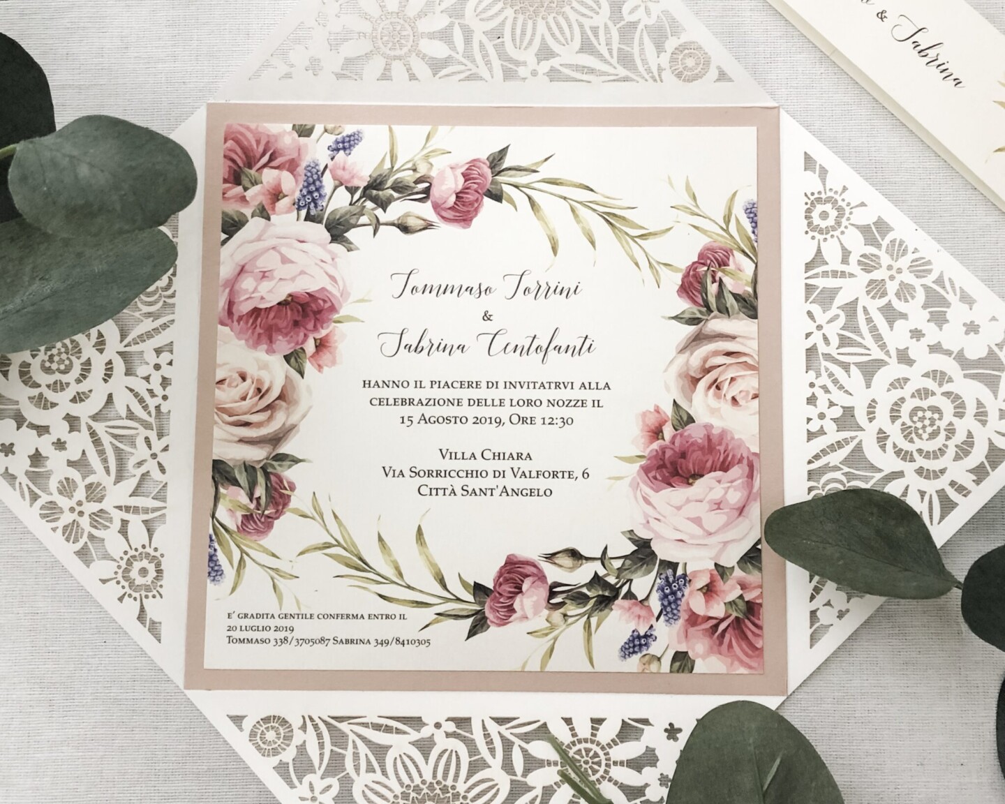 Laser Cut Wedding Invitations Uk New Wedding Invitations For 2024